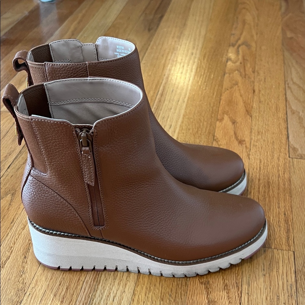 Cole Haan Wedge Bootie - Picture 5 of 8